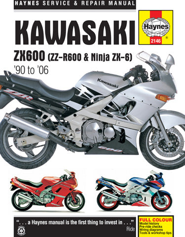 CLYMER KAWASAKI HAYNES MANUAL M2146
