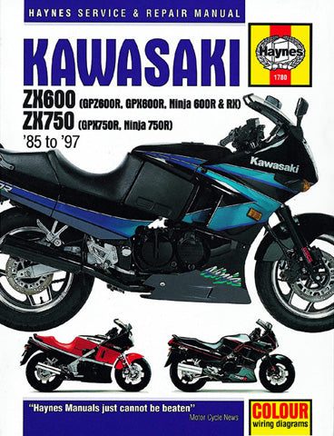 CLYMER KAWASAKI HAYNES MANUAL M1780
