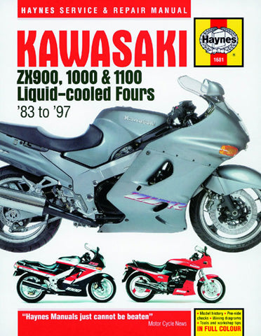 CLYMER KAWASAKI HAYNES MANUAL M1681