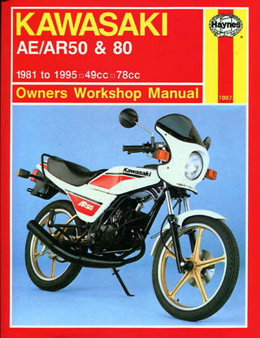 CLYMER KAWASAKI HAYNES MANUAL M1007
