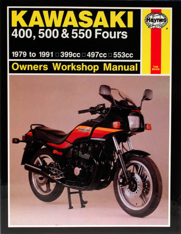CLYMER KAWASAKI HAYNES MANUAL M910