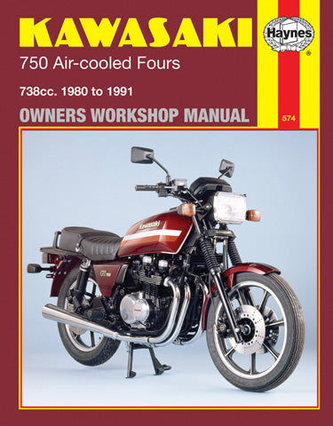 CLYMER KAWASAKI HAYNES MANUAL M574