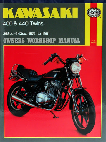 CLYMER KAWASAKI HAYNES MANUAL M281