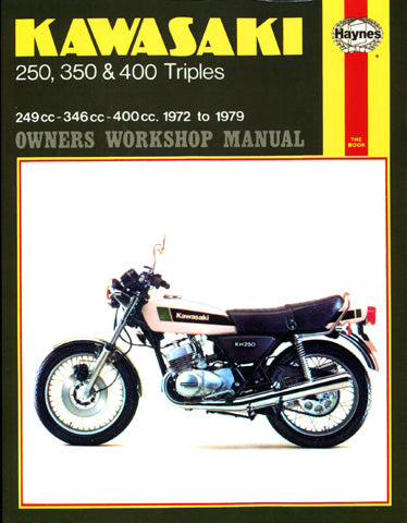 CLYMER KAWASAKI HAYNES MANUAL M134
