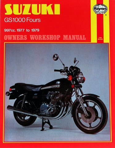 CLYMER SUZUKI HAYNES MANUAL M484