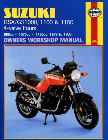 CLYMER SUZUKI HAYNES MANUAL M737