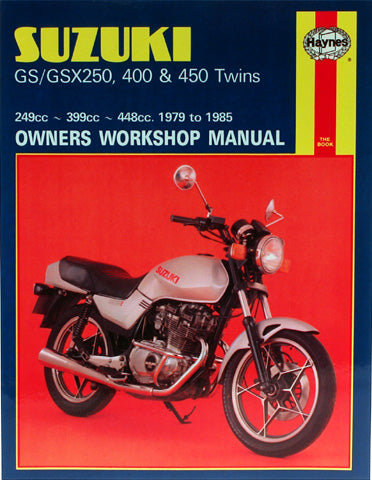 CLYMER SUZUKI HAYNES MANUAL M736