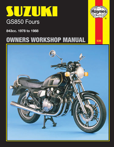 CLYMER SUZUKI HAYNES MANUAL M536
