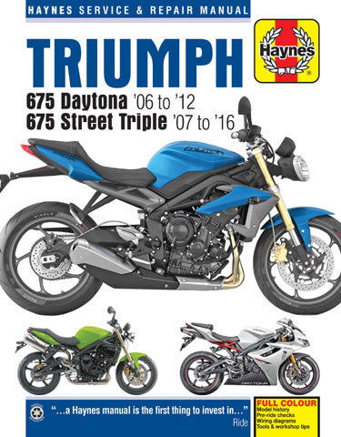 CLYMER TRIUMPH HAYNES MANUAL M4876