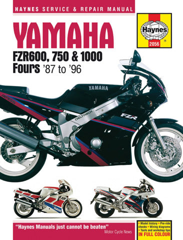 CLYMER YAMAHA HAYNES MANUAL M2056