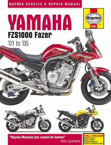 CLYMER YAMAHA HAYNES MANUAL M4287