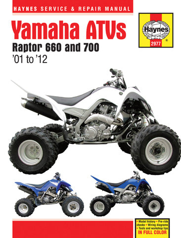 CLYMER YAMAHA HAYNES MANUAL M2977