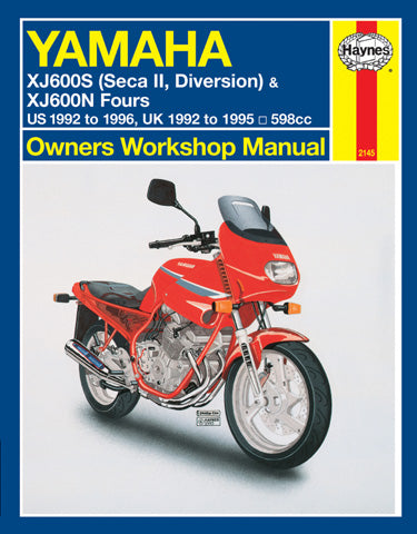 CLYMER YAMAHA HAYNES MANUAL M2145