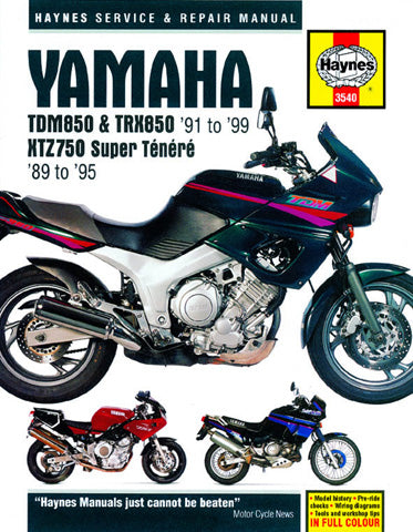 CLYMER YAMAHA HAYNES MANUAL M3540