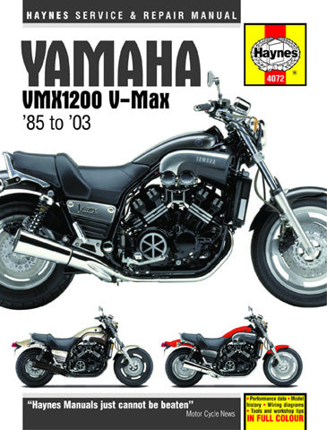 CLYMER YAMAHA HAYNES MANUAL M4072