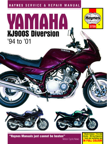 CLYMER YAMAHA HAYNES MANUAL M3739