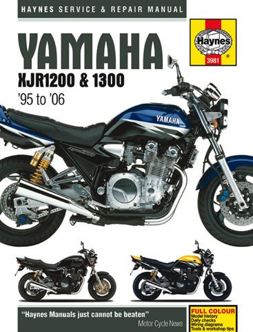 CLYMER YAMAHA HAYNES MANUAL M3981