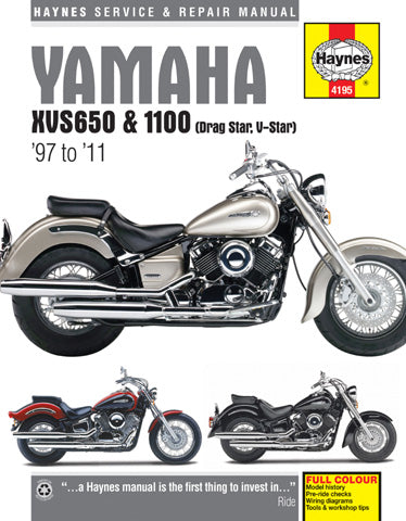 CLYMER YAMAHA HAYNES MANUAL M4195