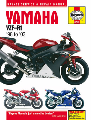 CLYMER YAMAHA HAYNES MANUAL M3754