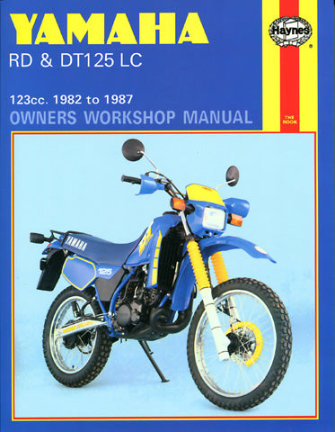 CLYMER YAMAHA HAYNES MANUAL M887