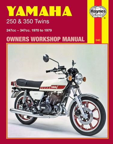 CLYMER YAMAHA HAYNES MANUAL M040