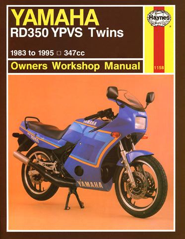 CLYMER YAMAHA HAYNES MANUAL M1158