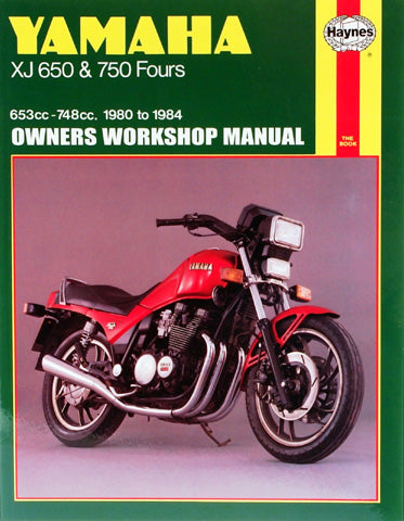 CLYMER YAMAHA HAYNES MANUAL M738