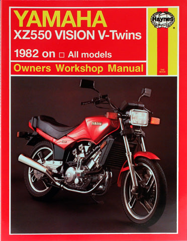 CLYMER YAMAHA HAYNES MANUAL M821