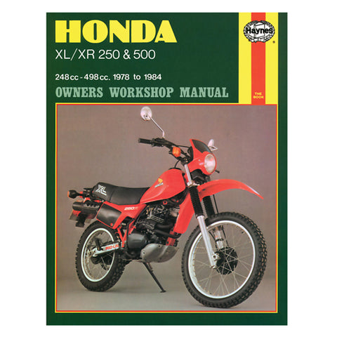 CLYMER HONDA HAYNES MANUAL M567
