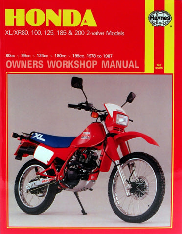 CLYMER HONDA HAYNES MANUAL M566