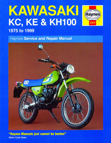 CLYMER KAWASAKI HAYNES MANUAL M1371