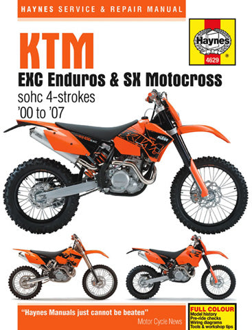 CLYMER KTM HAYNES MANUAL M4629