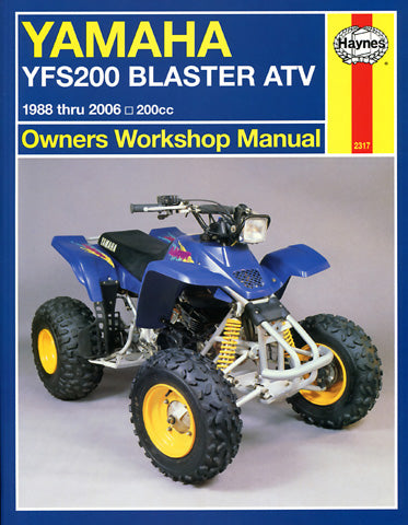 CLYMER YAMAHA HAYNES MANUAL M2317