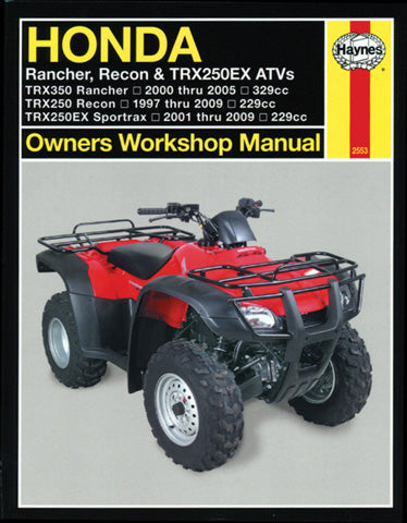 CLYMER HONDA HAYNES MANUAL M2553