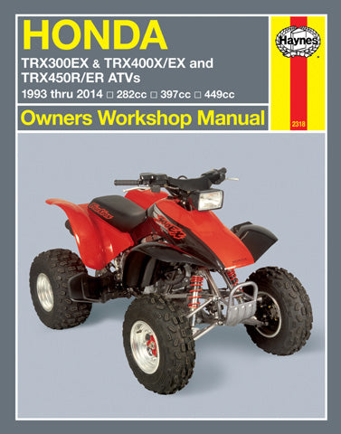 CLYMER HONDA HAYNES MANUAL M2318