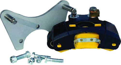 TIE DOWN ENG 82073 10" CALIPER WITH BRAKE PADS