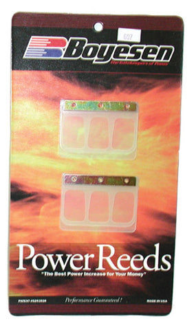 BOYESEN 1983-2006 KAWASAKI KDX200 M/C REED 607