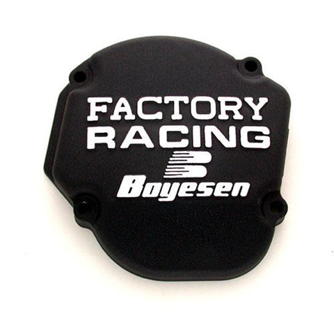 BOYESEN BOYESEN IGNITION COVERS - BLACK SC-02AB