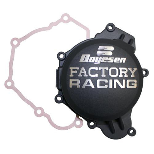 BOYESEN BOYESEN IGNITION COVERS - BLACK SC-41CB