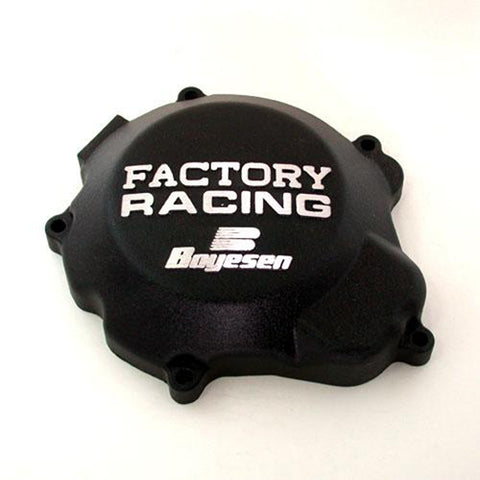 BOYESEN BOYESEN IGNITION COVERS - BLACK SC-12B