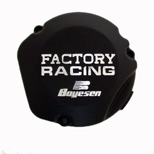 BOYESEN MOTORCYCLE IGNITION COVER BLACK PART NUMBER SC-21B