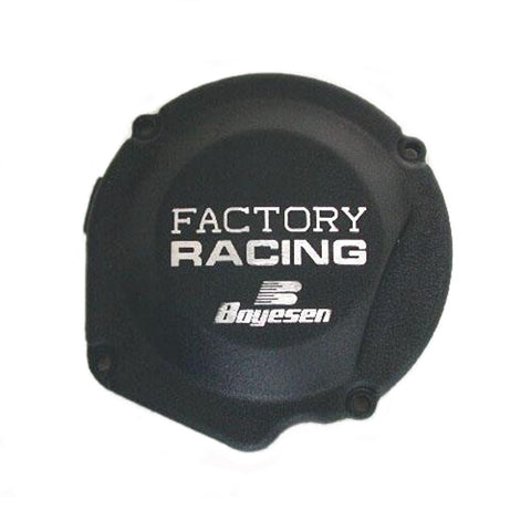 BOYESEN MOTORCYCLE IGNITION COVER BLACK PART NUMBER SC-22B
