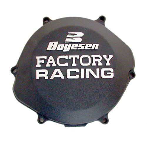 BOYESEN BOYESEN CLUTCH COVERS - BLACK CC-02AB