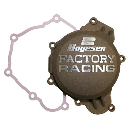 BOYESEN BOYESEN IGNITION COVERS - MAGNESIUM SC-41CM