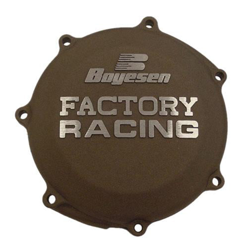 BOYESEN BOYESEN CLUTCH COVERS - MAGNESIUM CC-37AM
