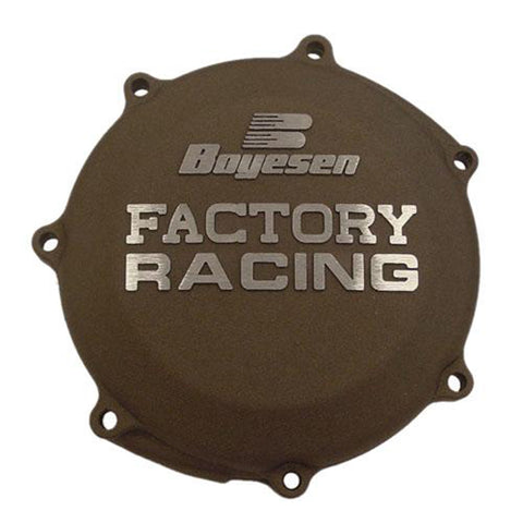 BOYESEN BOYESEN CLUTCH COVERS - MAGNESIUM CC-37AM