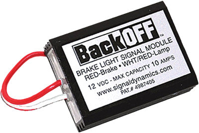 SDC BACKOFF BRAKE LIGHT SIGNAL MODULE 2-1/4X1-5/8X5/8" 1001