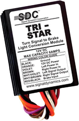 SDC TRI-STAR TURN SIGNAL TO BRAKE LIGHT CONVERSION MODULE 1006