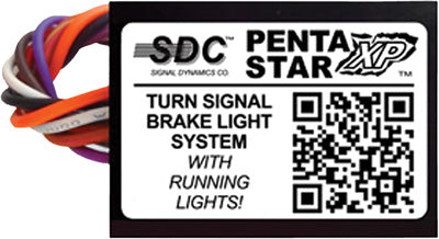 SDC PENTA-STAR XP TURN SIGNAL BRAKE LIGHT SYSTEM 1017