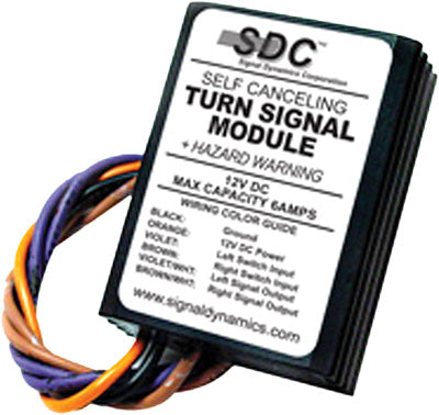 SDC SELF-CANCELING TURN SIGNAL MODULE 2-1/4X1-5/8X5/8" 1501